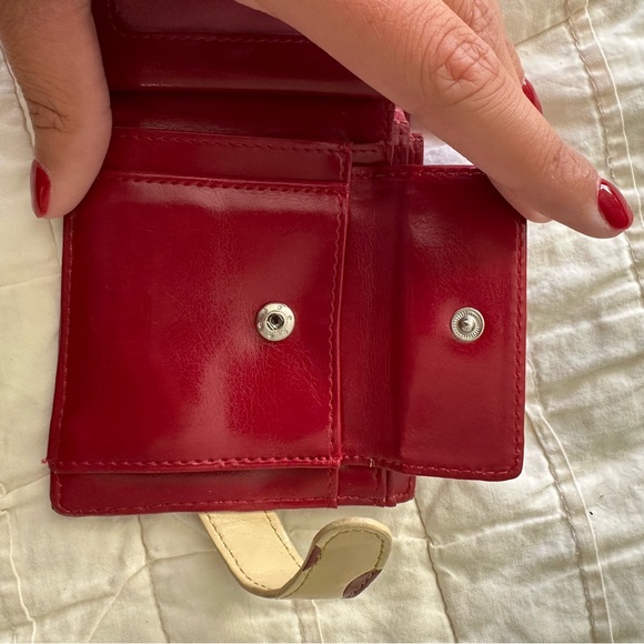 Cute cat wallet with flower details - Picture 4 of 7